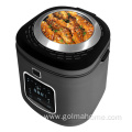 Consumer Reports Oil Free Smokeless Digital Air Fryer